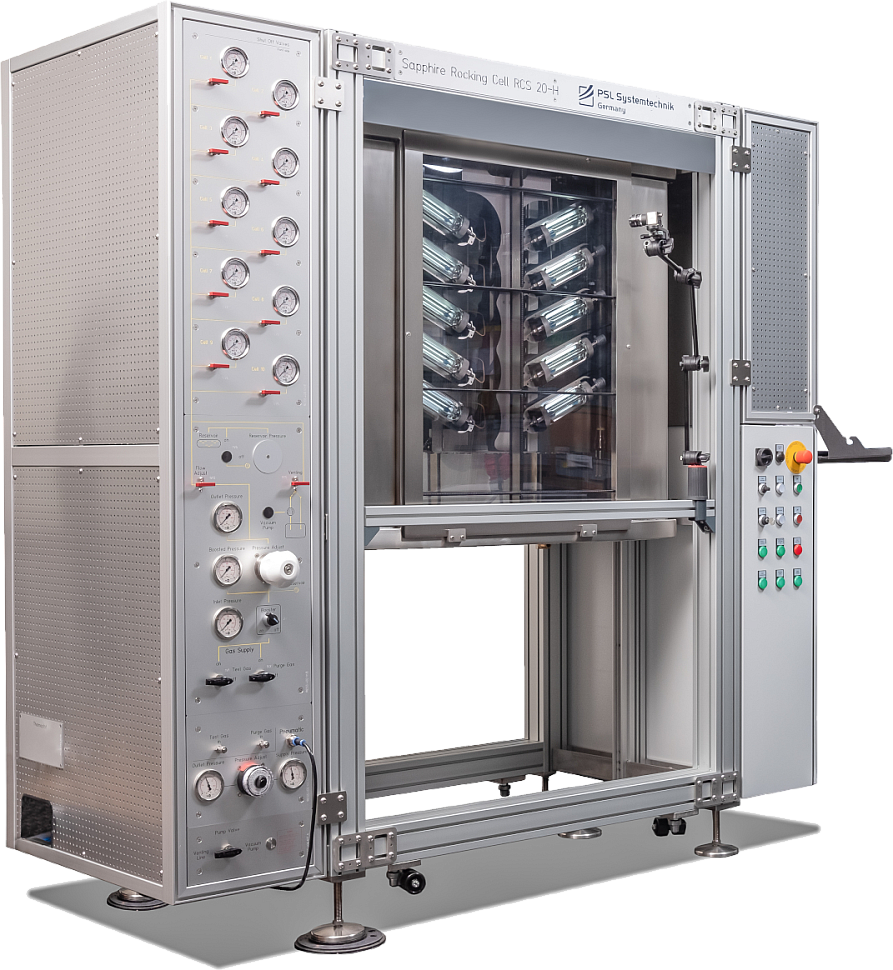 Система исследования газовых гидратов Rocking Cell Sapphire